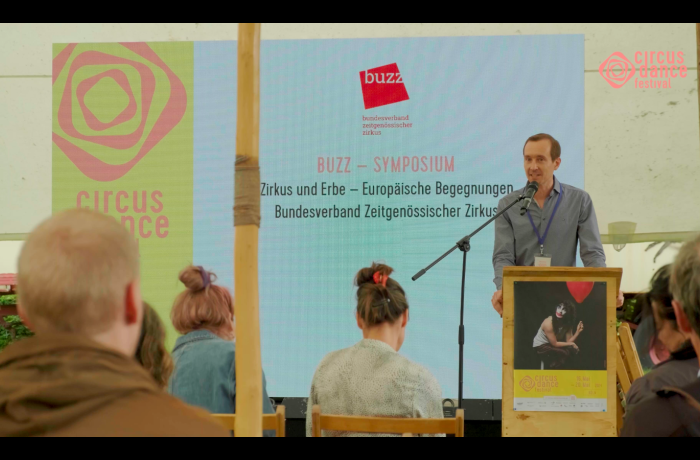 Impulsspeech: Menno van Dyke | CircusDanceFestival 2024
