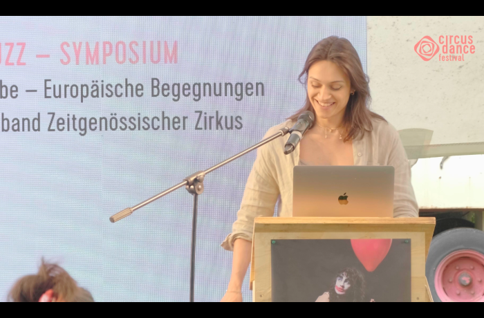 Impulsespeech: Diana Salles | CircusDanceFestival 2024